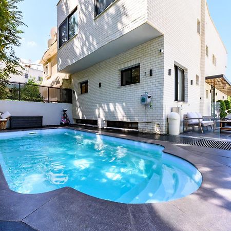 Rokah Luxury Villa At Ramat Hahayal เทลอาวีฟ ภายนอก รูปภาพ